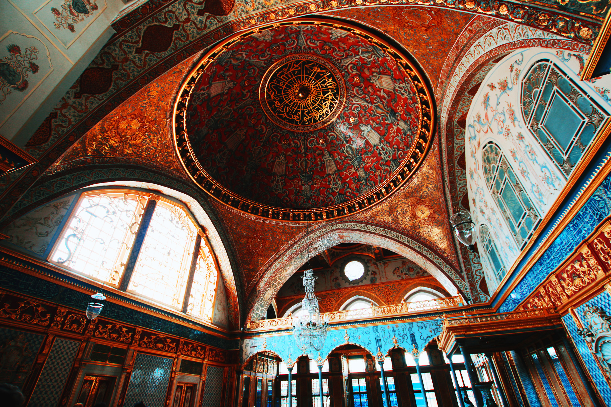 Истанбул - Църквата на първия ден от месеца - Топкапъ сарай, Истанбул, Турция - The Topkapı Palace, Istanbul, Turkey
